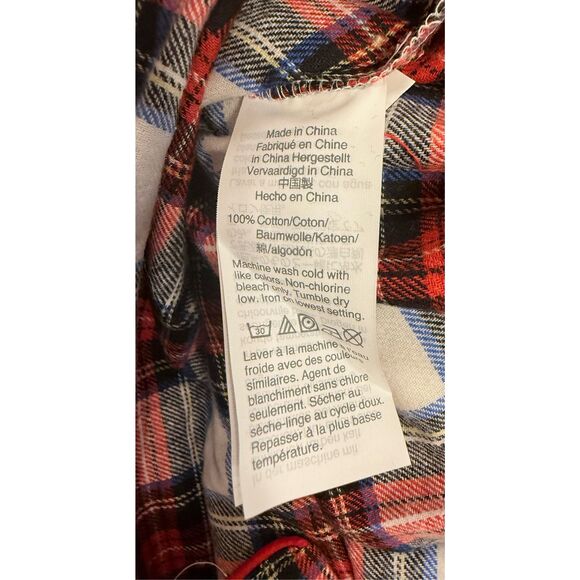 NWT!  J.Crew Men’s Flannel Tartan Plaid Pajama Set Sz. M Gifts for Men Holidays - Picture 14 of 15